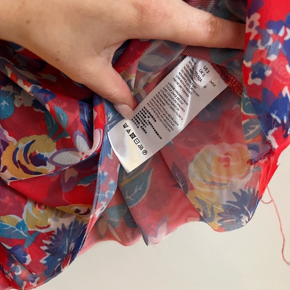 Maeve top from anthologie - Picture 3 of 4